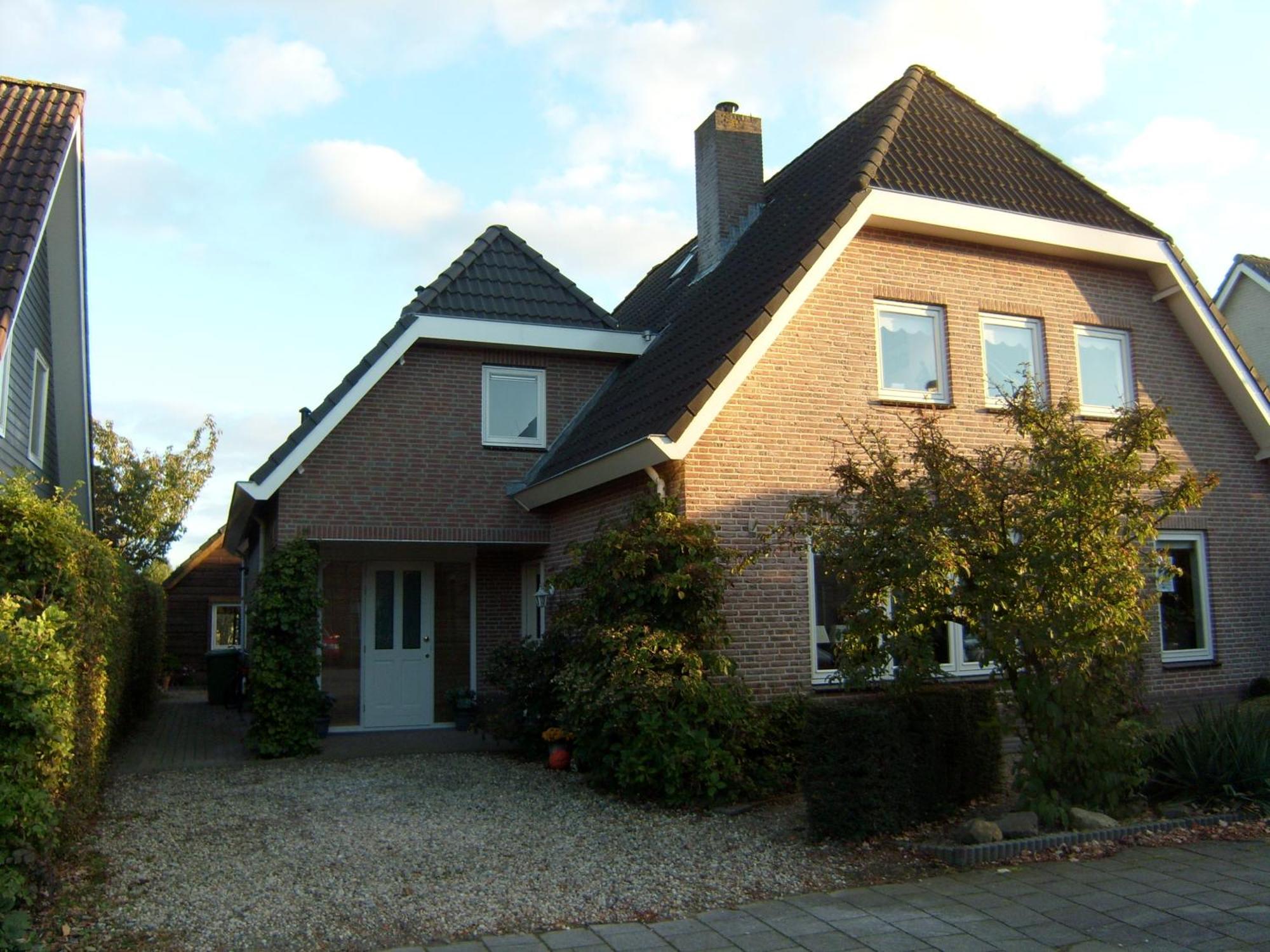 Bed and Breakfast In De Wolken Giessenburg Exterior foto
